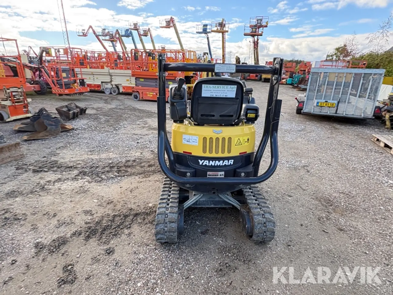 Billede 5 - Minigraver Yanmar VIO12