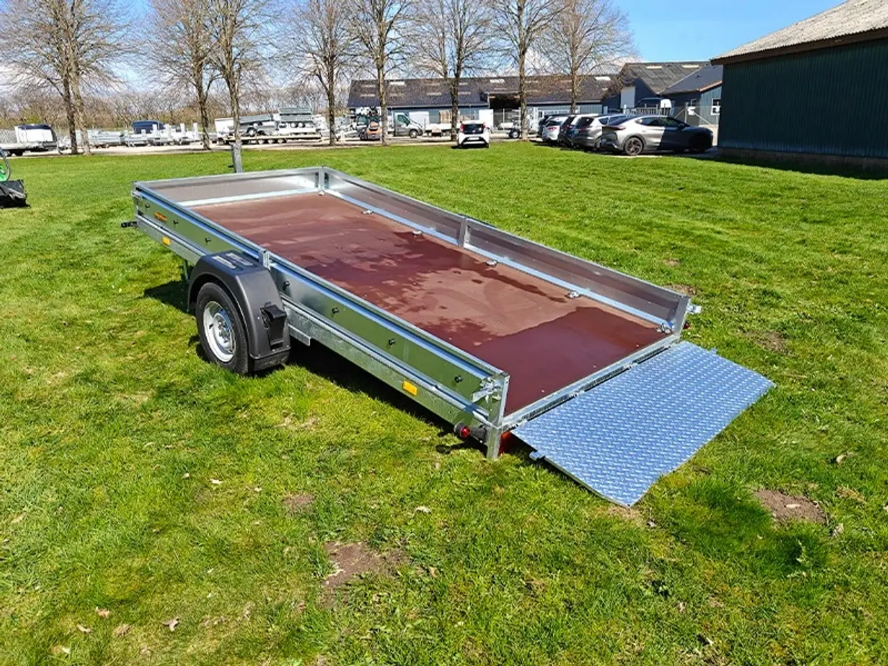 Billede 3 - Neptun trailer GN226 Multi 380-1800