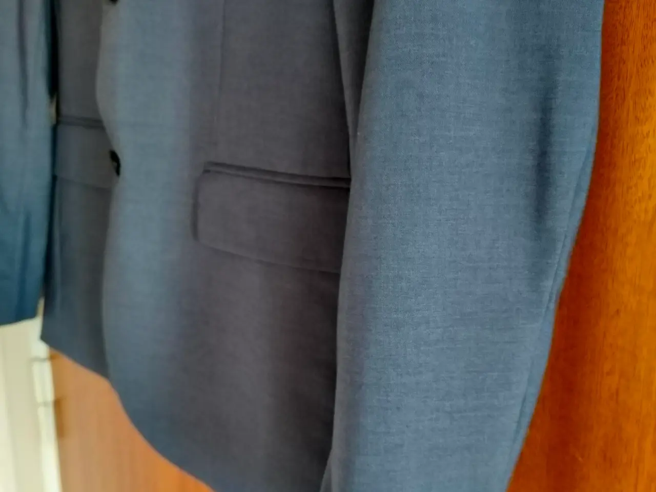 Billede 2 - Blazer, enkeltradet, slim fit  