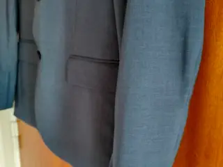 Blazer, enkeltradet, slim fit