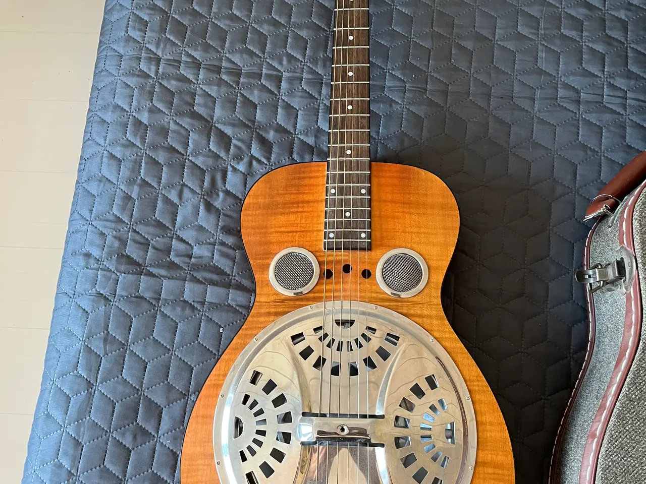 Billede 6 - Gibson Epiphone hound dog dobro, resonatorguitar.
