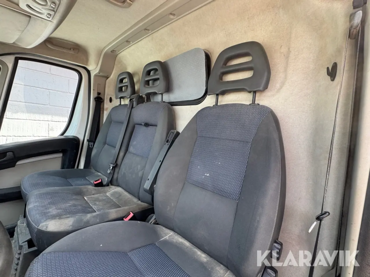 Billede 9 - Varebil Citroën Jumper 2,2 Kassevogn