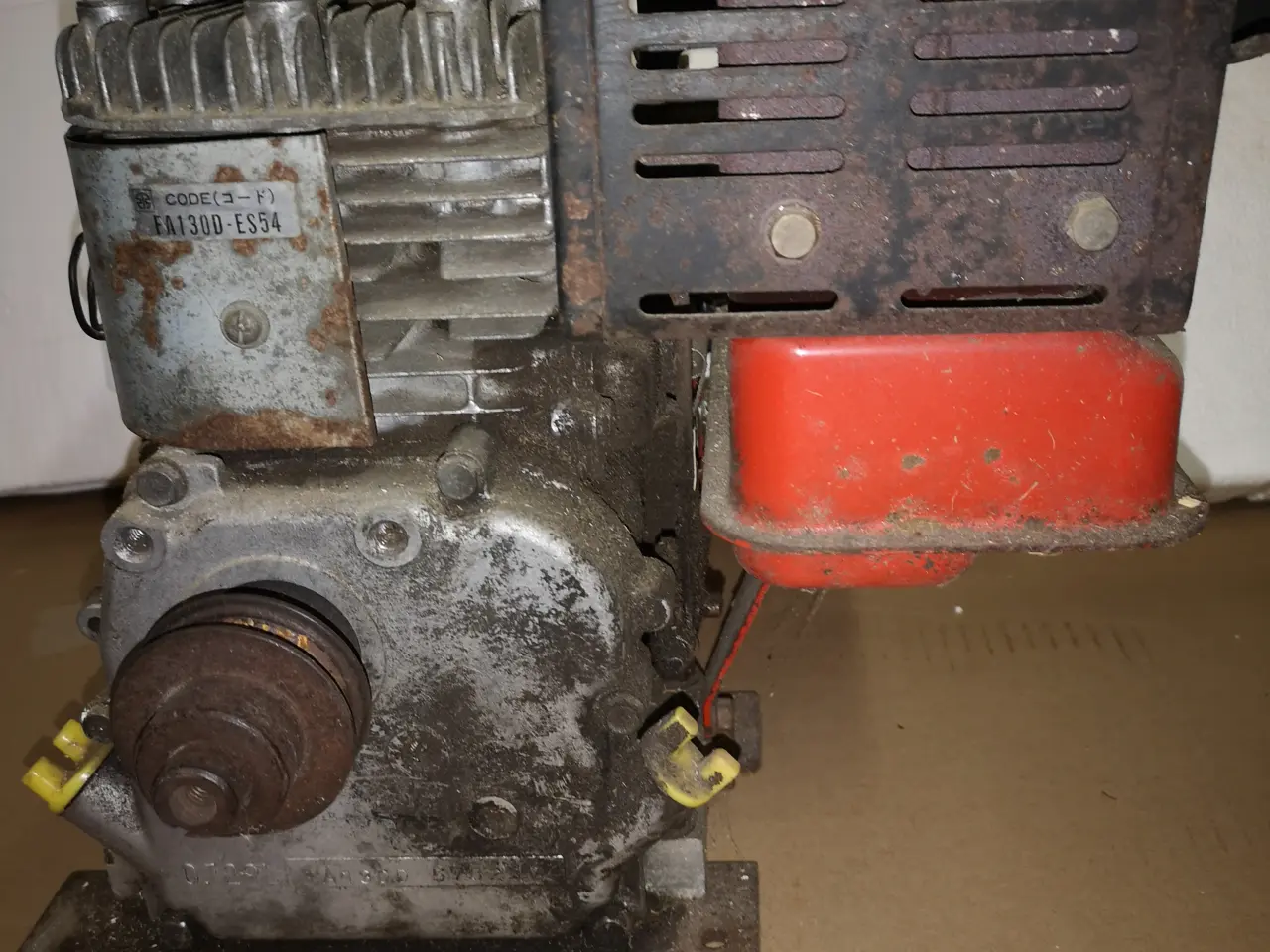 Billede 5 - kAWASAKI MOTOR TIL CYLINDER KLIPPER 
