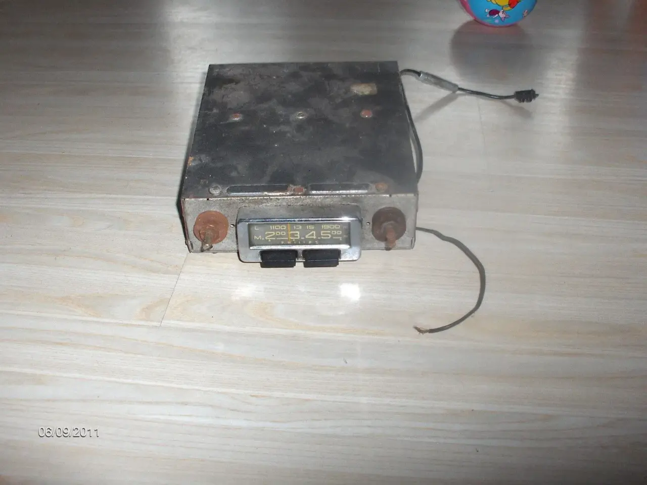 Billede 1 - veteran radio