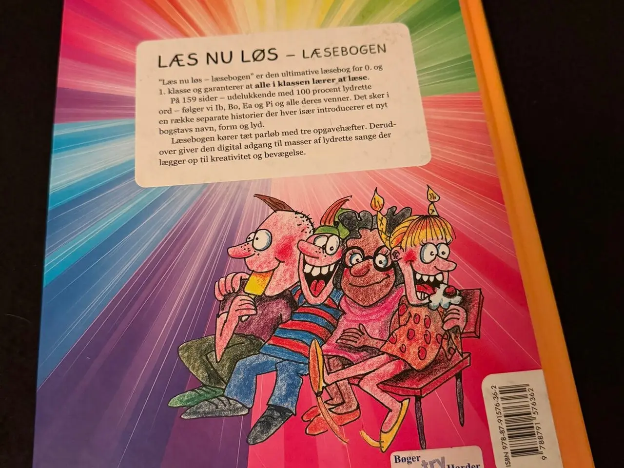 Billede 2 - Læs nu løs – læsebogen (Alkalær)