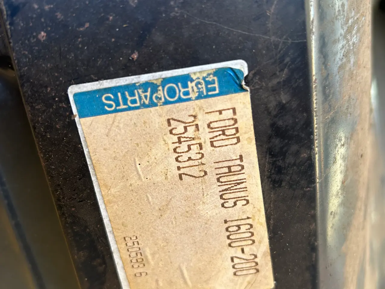 Billede 2 - Ford taunus h forskærm