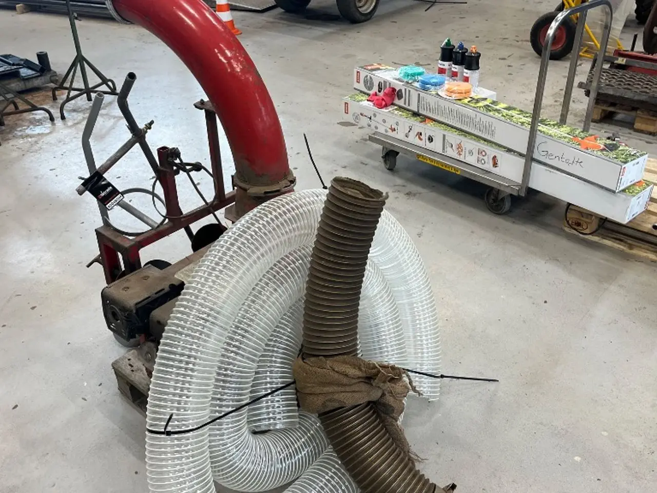 Billede 4 - HTF MK 3 Med Honda benzinmotor.