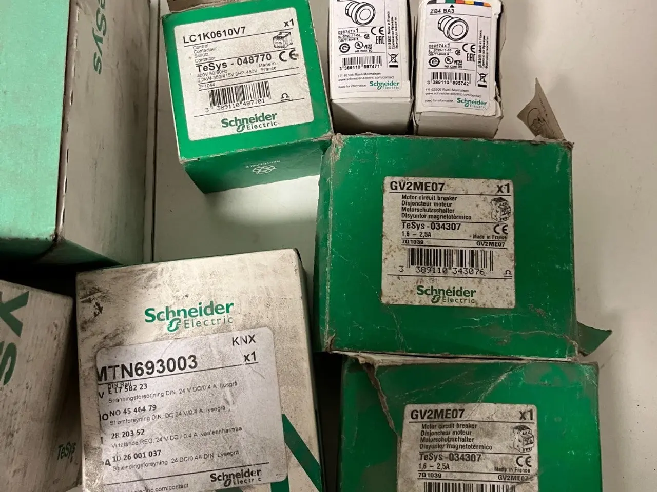 Billede 8 - Schneider Electric Automation parti – 19pcs