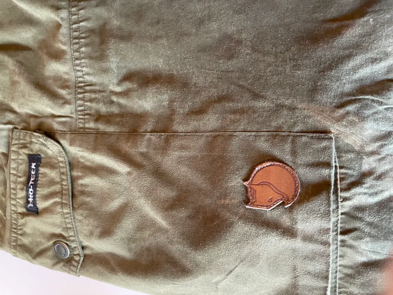 Billede 3 - Jagtbukser Fjallraven model forest str. 48 som nye