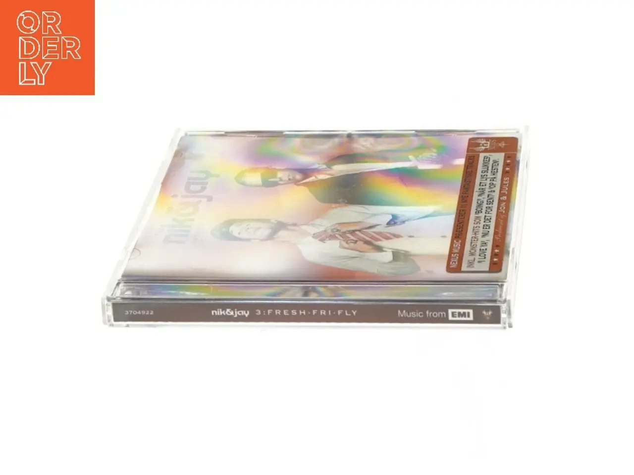 Billede 4 - Nik & Jay CD - 3: Fresh Fri Fly