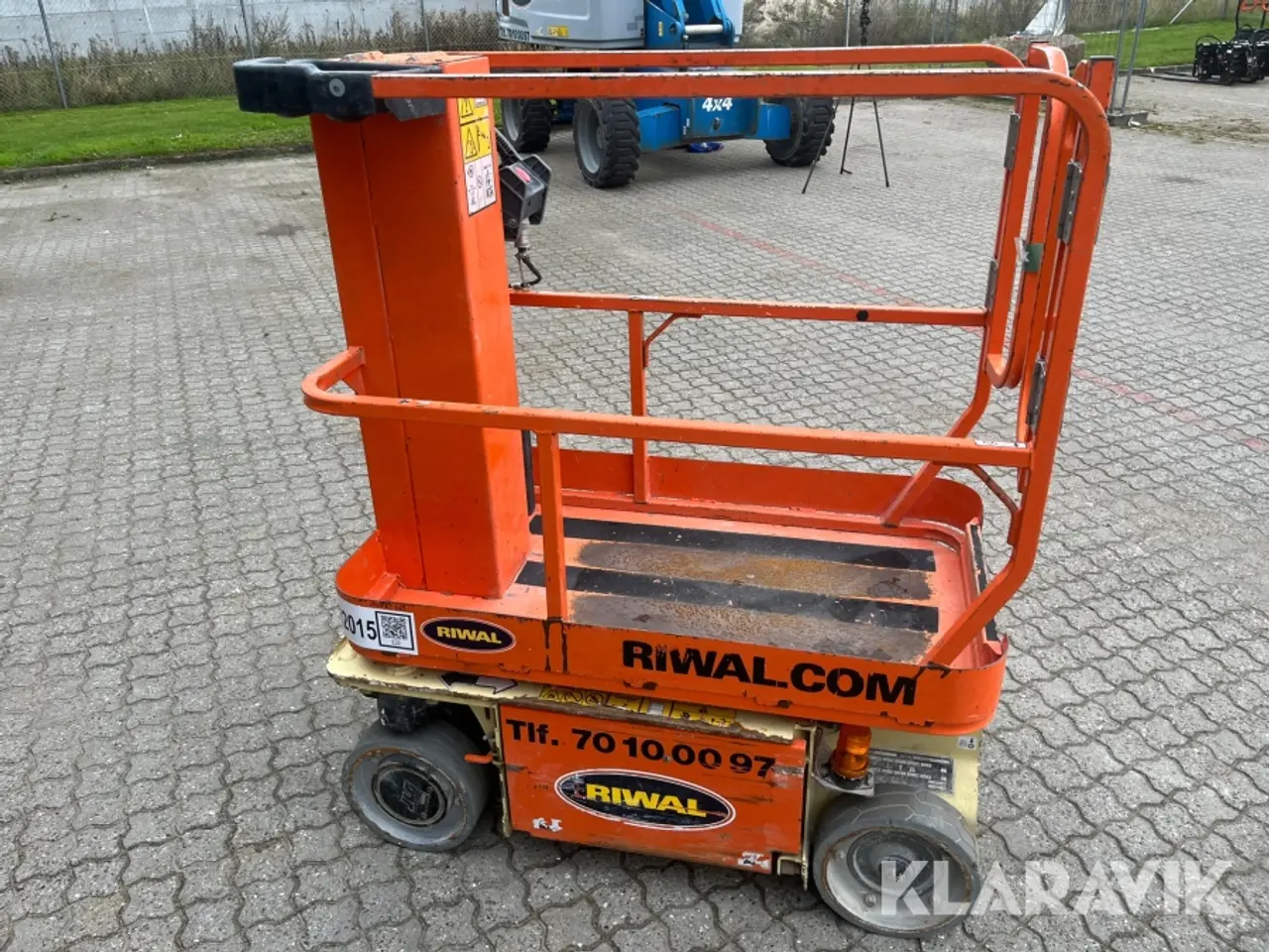 Billede 7 - Søjlelift JLG 1230ES 5.7 meter