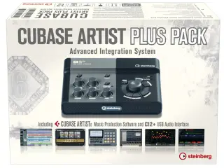 CUBASE ARTIST CI2+ - ny pris