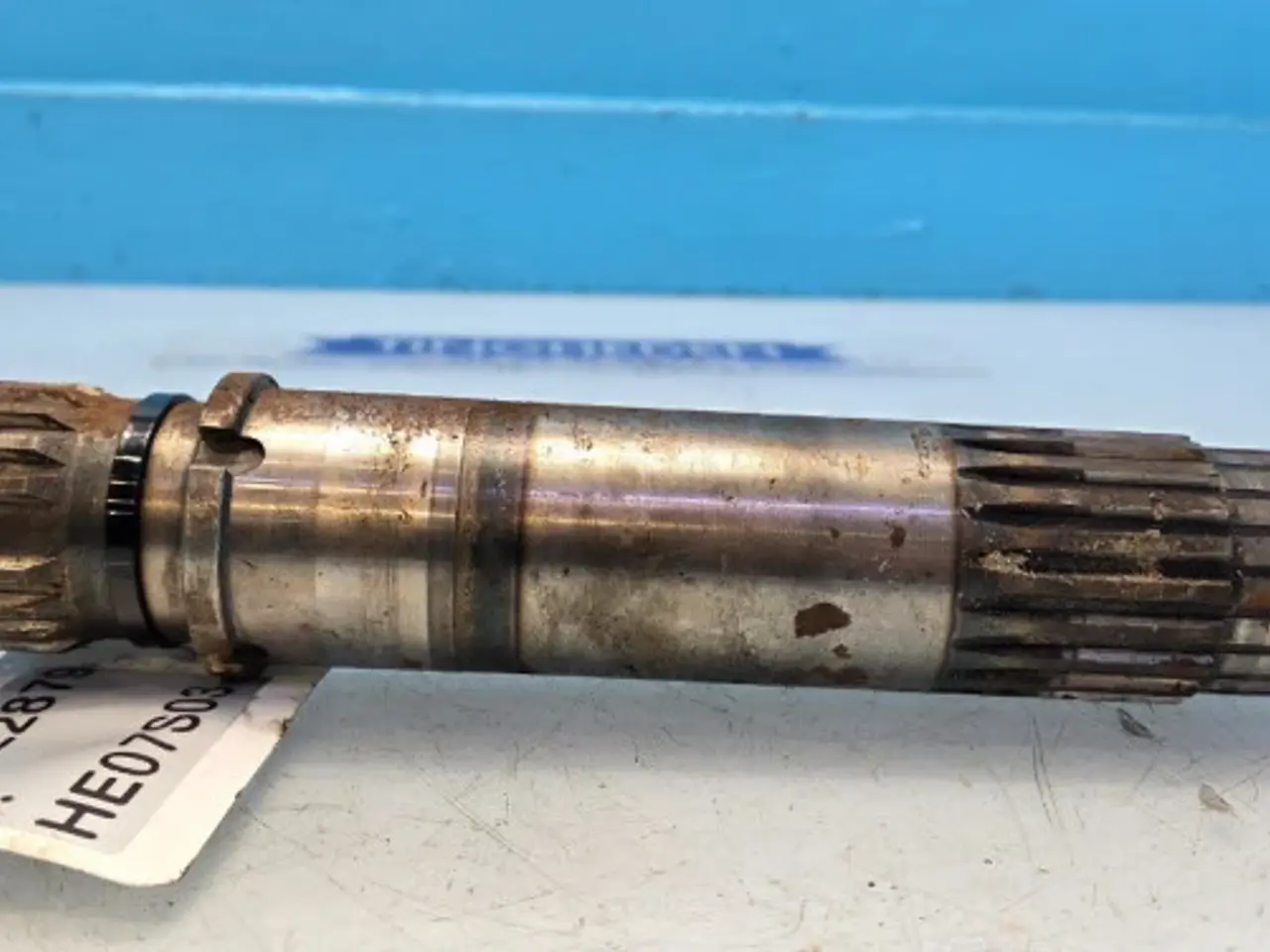 Billede 12 - Ford 8210 Aksel E5NN7015CB