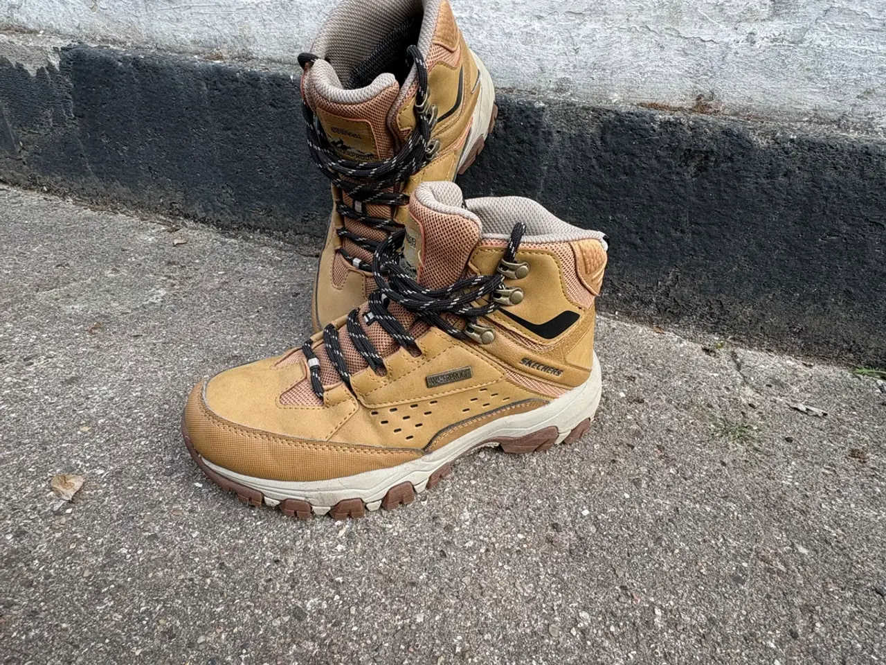 Billede 1 - Skechers støvler