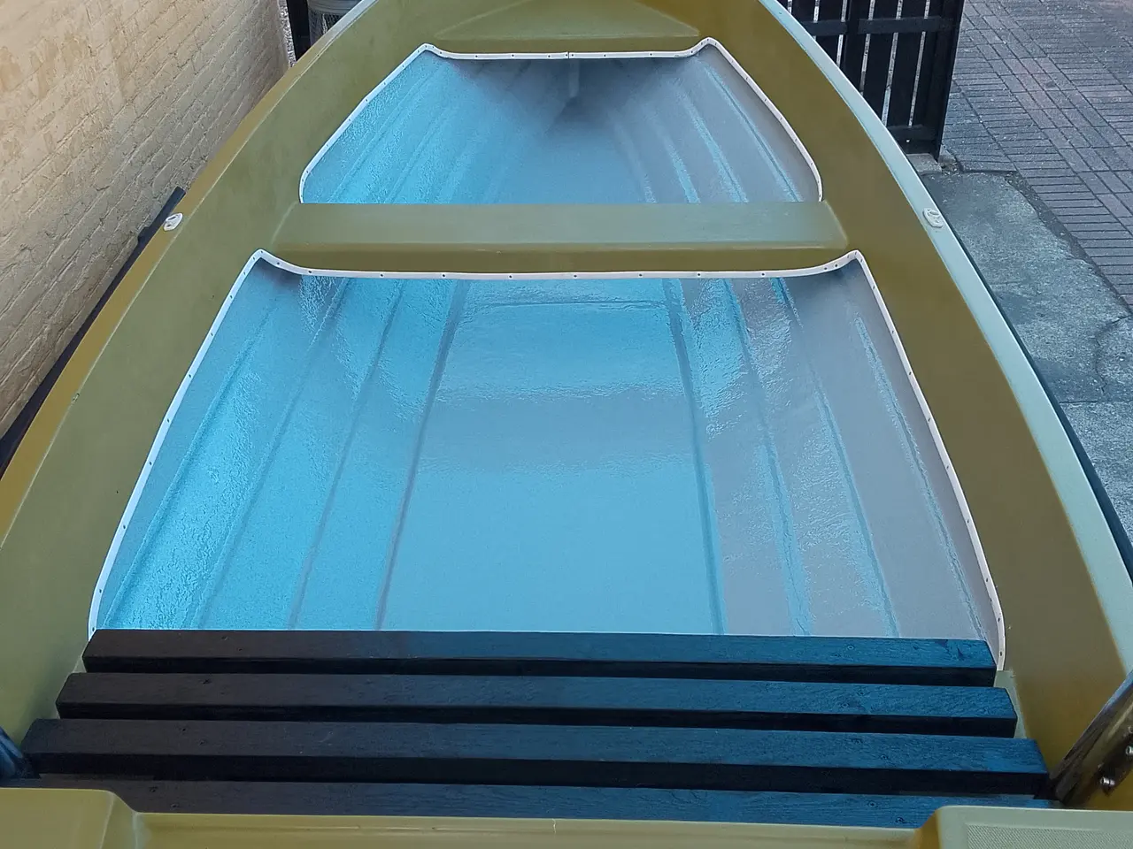 Billede 1 - Jolle m trailer og motor