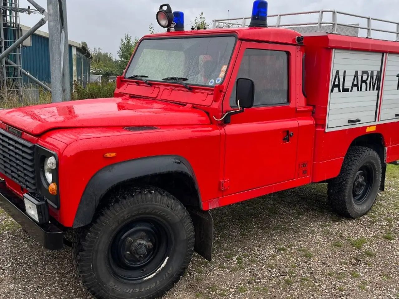 Billede 1 - Land Rover 110 Brandsluknings-/redningskørsel.