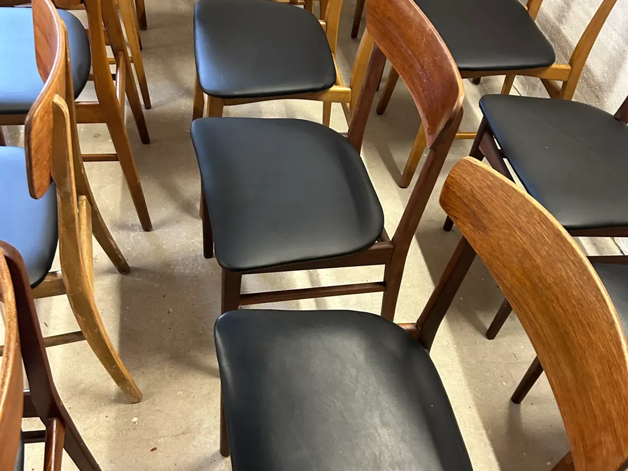 Billede 12 - đŠđ° STOR SAMLING DANSKE RETRO TEAKSTOLE â 1960âER