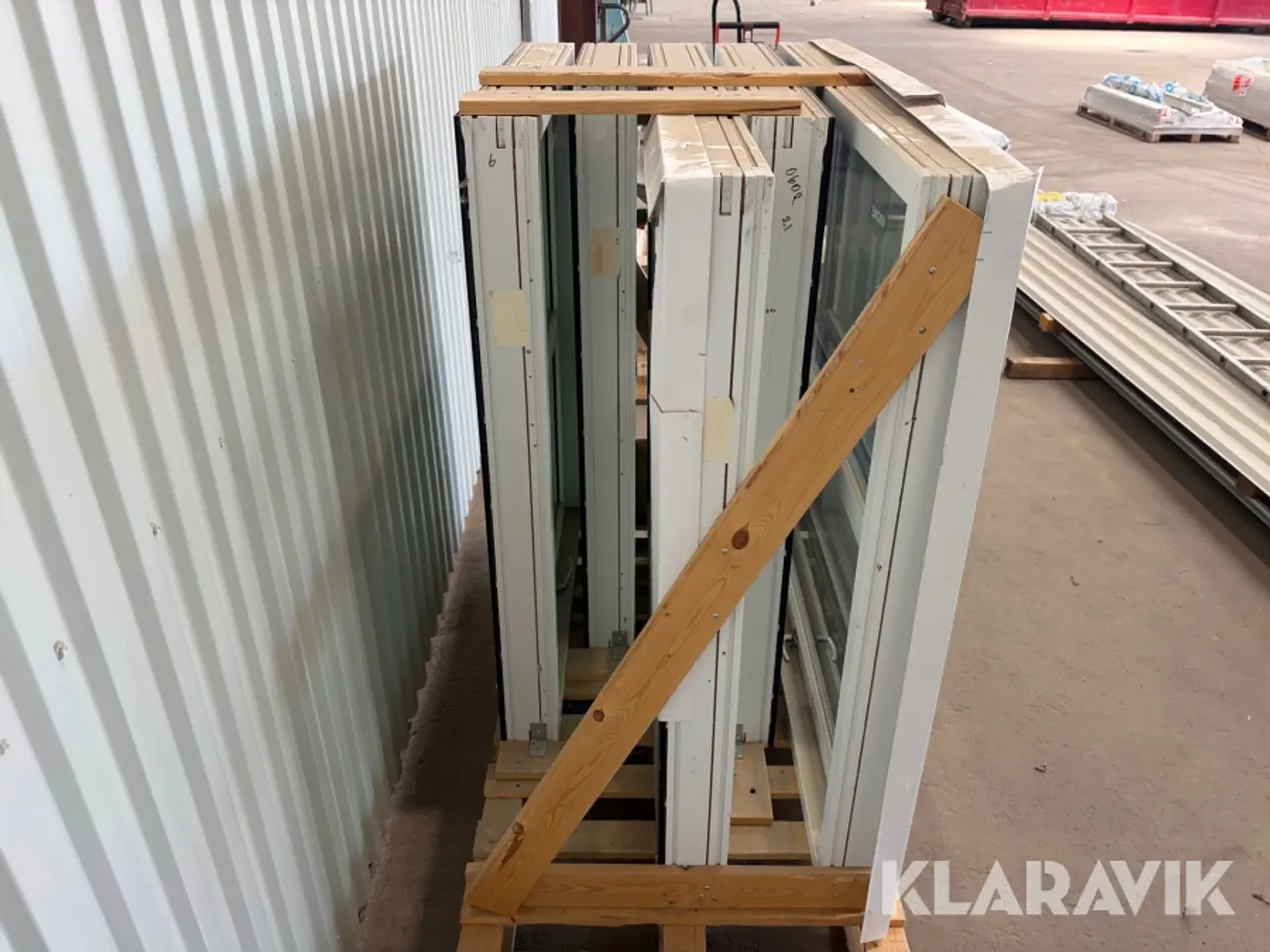 Billede 3 - Vinduer Krone træ/alu - 3 lags - 5 styk