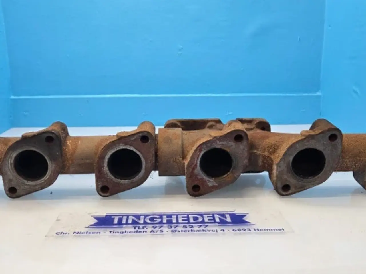 Billede 2 - Ford 678HT Udstødningsmanifold E8NN9430BA