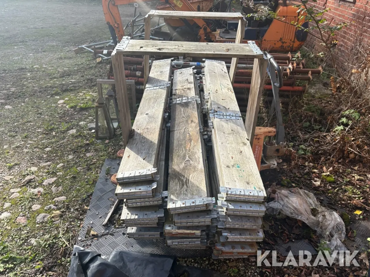 Billede 7 - Pallerammer ca. 40 styk