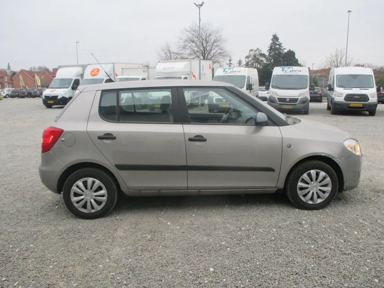 Billede 6 - Skoda Fabia 1,4 Ambiente 86HK 5d