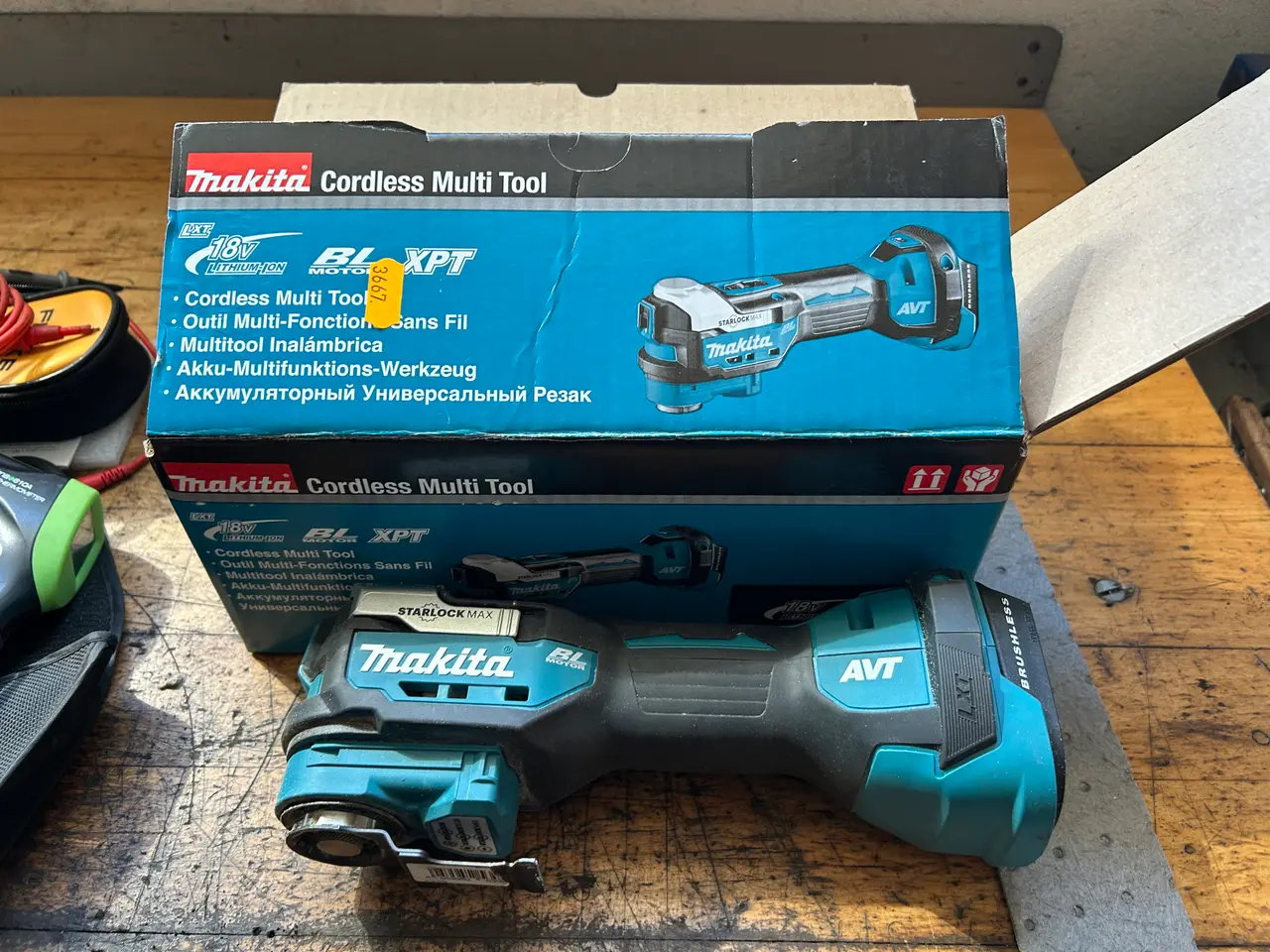 Billede 1 - Multicutter MAKITA DTM52