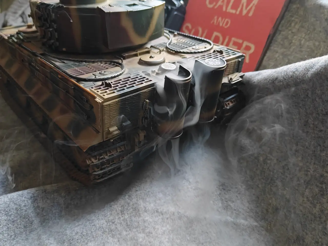 Billede 3 - 1/16 Torro PRO RC Tiger I kampvogn