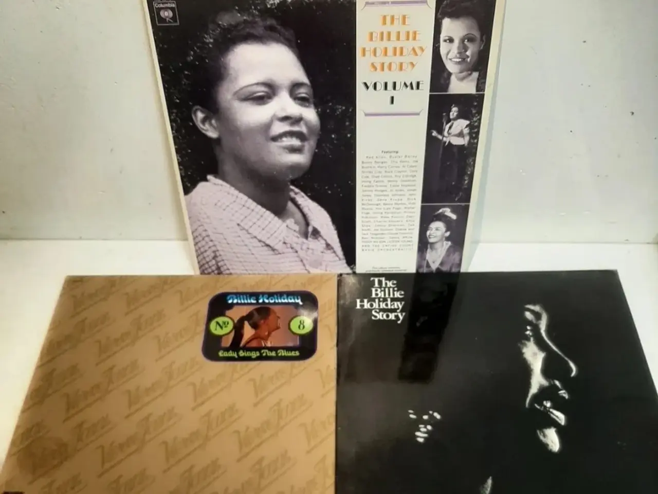 Billede 1 - Billie Holiday blues plader