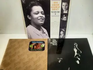 Billie Holiday blues plader