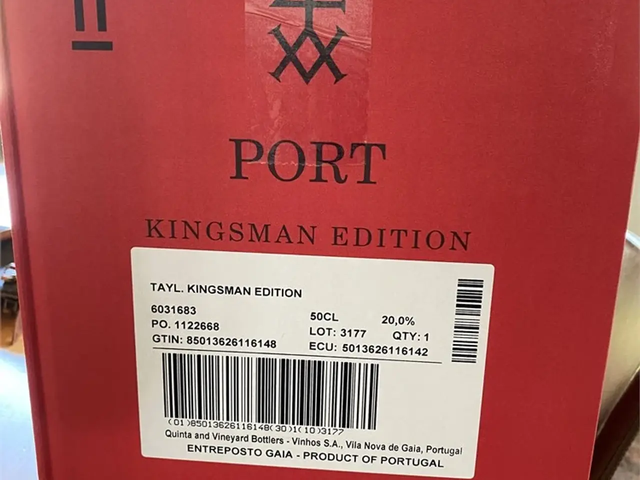 Billede 2 - Taylor very old Kingsman Edition
