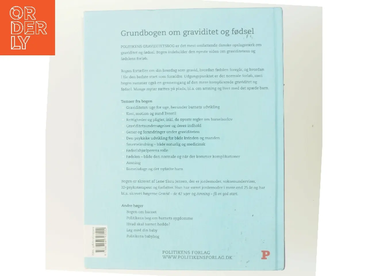 Billede 3 - Politikens graviditetsbog af Lene Skou Jensen (Bog)