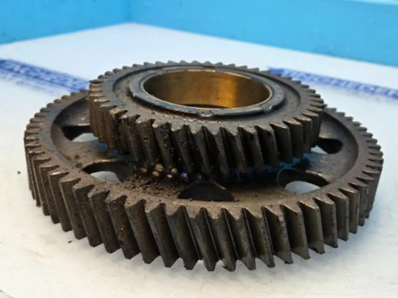 Billede 10 - Iveco Cursor13 Tandhjul 500339012