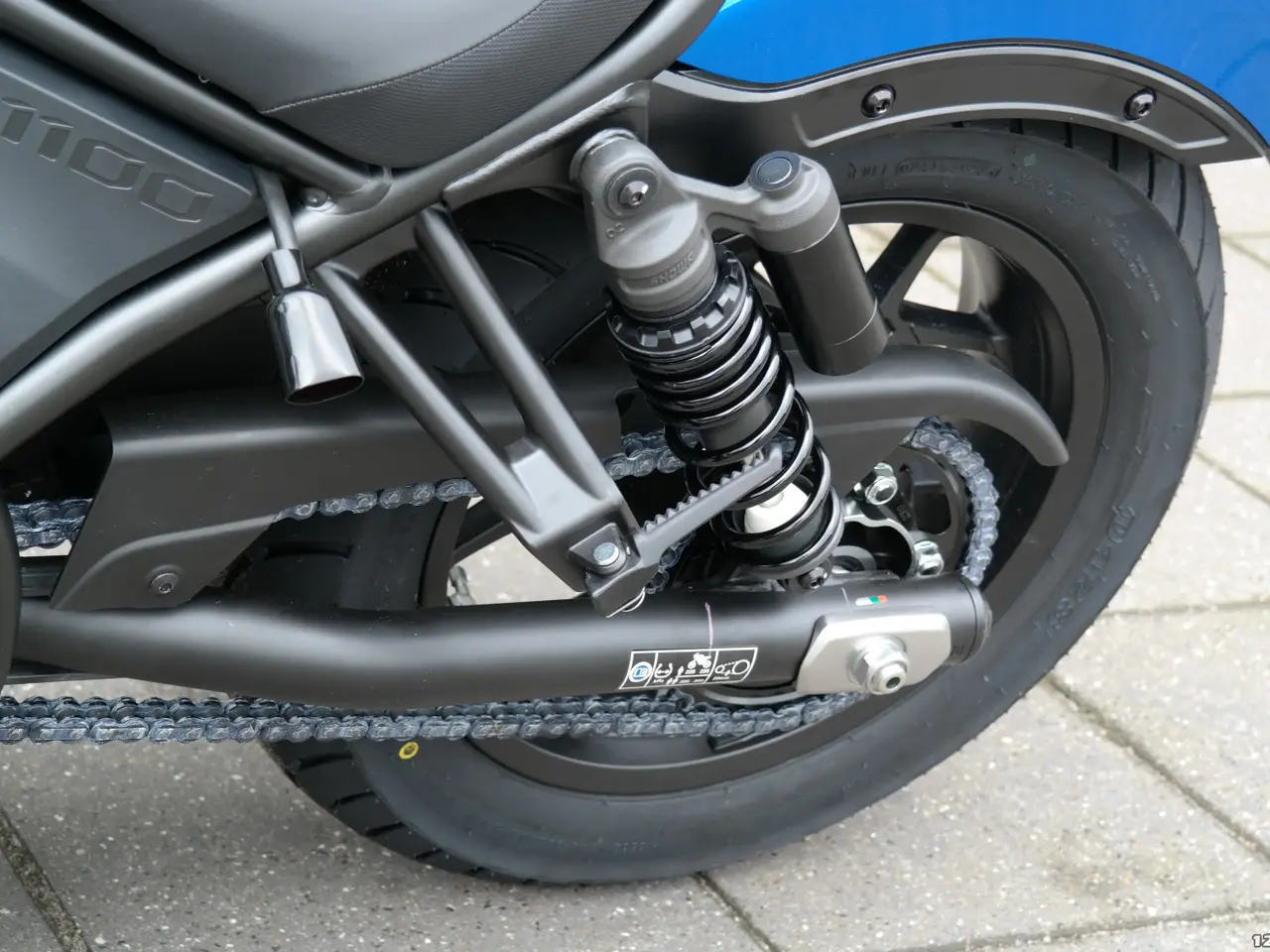 Billede 25 - Honda CMX 1100 Rebel MC-SYD BYTTER GERNE