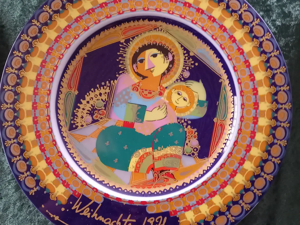 Billede 1 - Bjørn Wiinblad  Rosenthal Platter 