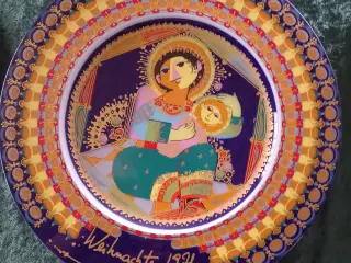 Bjørn Wiinblad  Rosenthal Platter 
