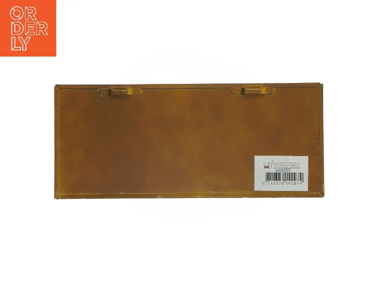 Billede 2 - Vintage skilt med tekst fra LaFinesse (str. 30,5x13 cm)