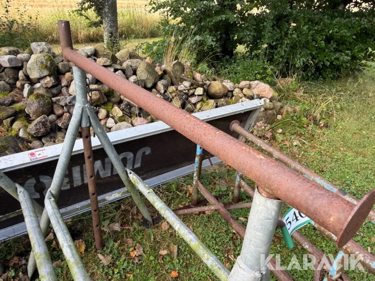 Billede 10 - Stilladsbukke JUMBO - 6 styks og en platform