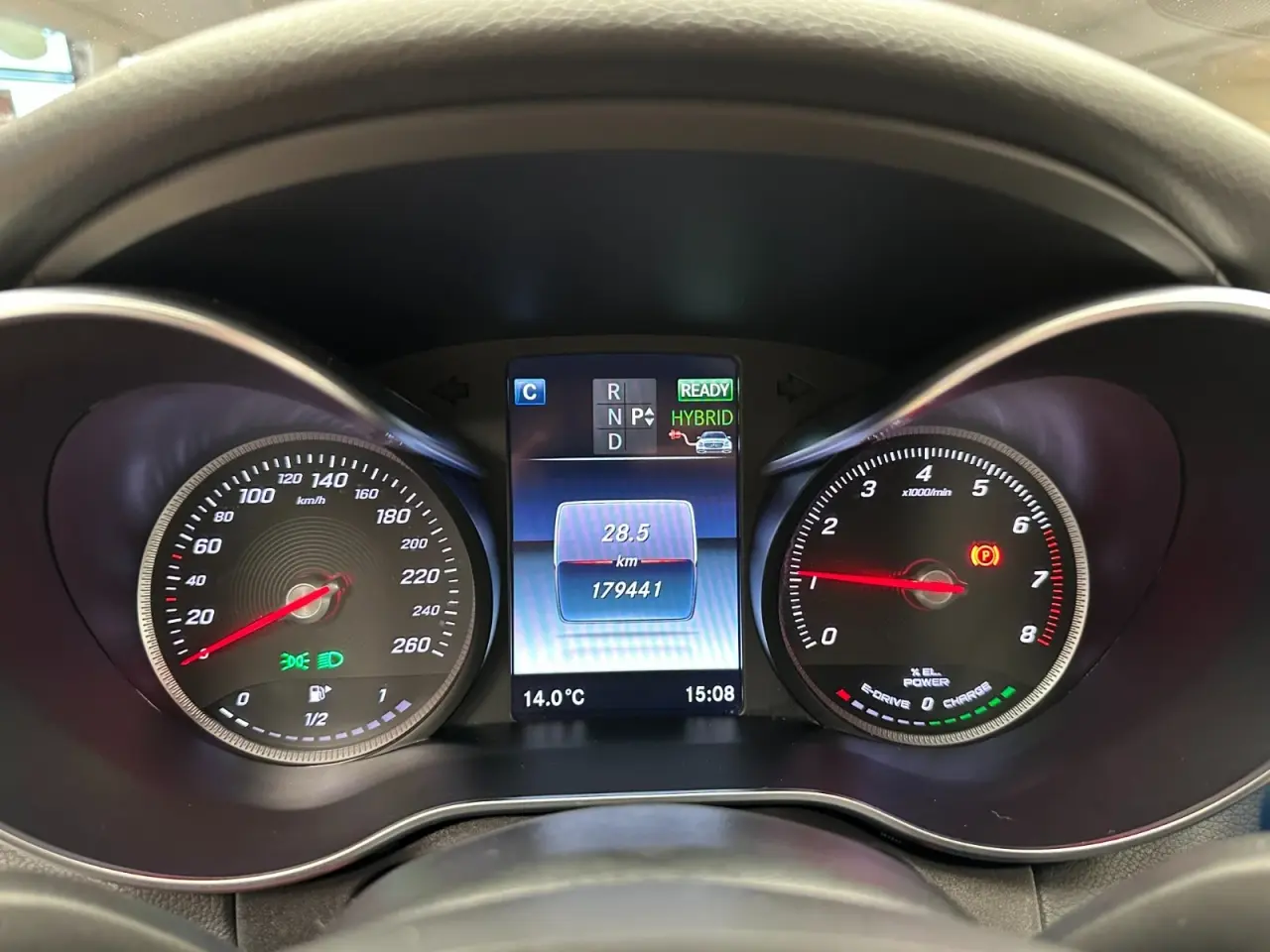 Billede 16 - Mercedes C350 e 2,0 Avantgarde stc. aut.
