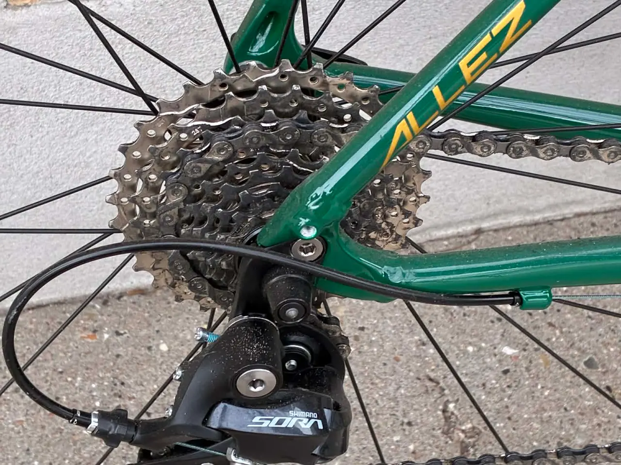 Billede 4 - Specialized Ræsercykel