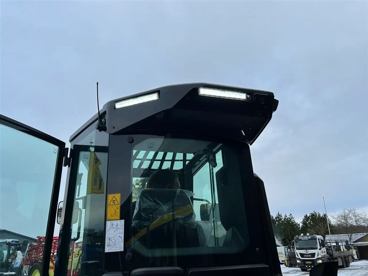 Billede 3 - New Holland E75D
