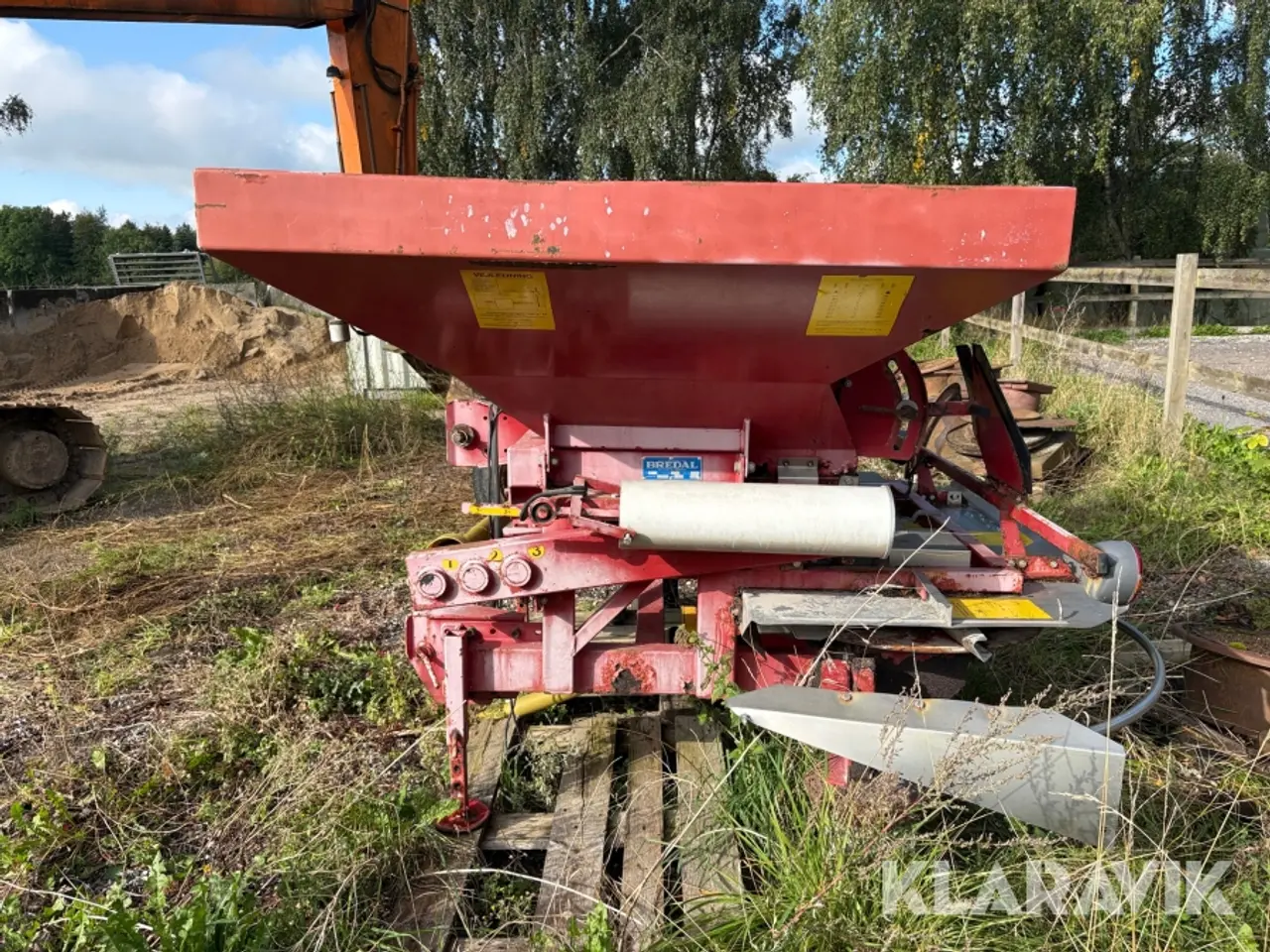 Billede 8 - Gødningsspreder Bredal B2XL