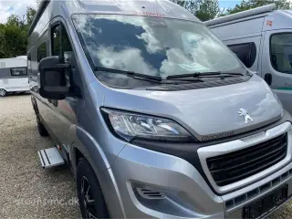 2023 - Peugeot Dethleffs Globetrail 640 Van