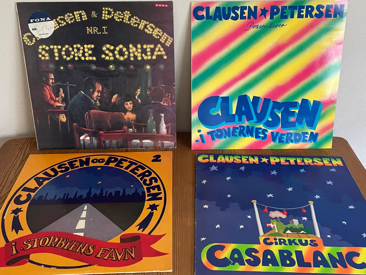 Billede 1 - LP´ er Clausen & Petersen