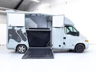 Renault Master T35 3,0 dCi 140 L3H3 Kassevogn
