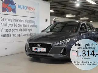 Hyundai i30 1,0 T-GDI Life 120HK 5d 6g