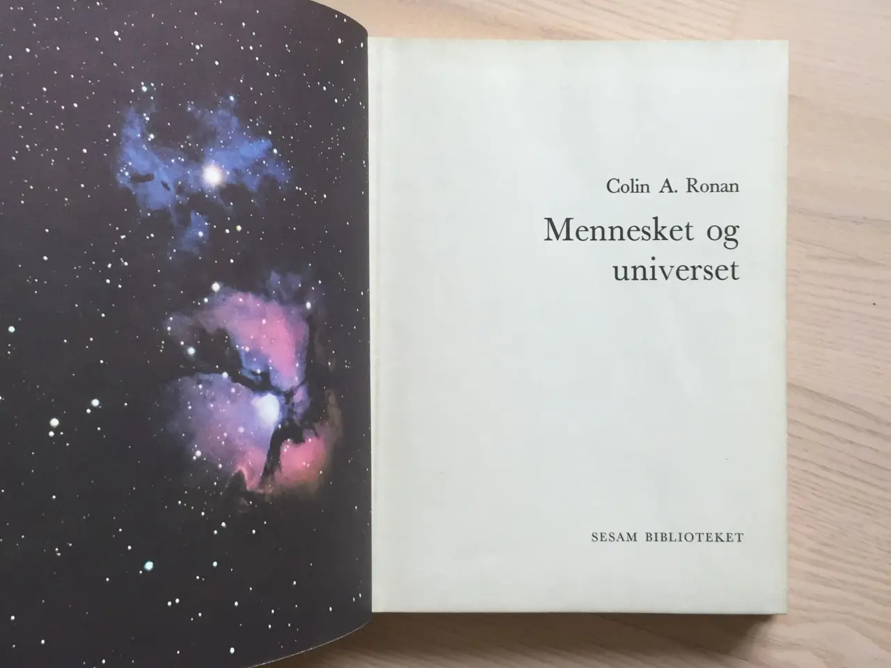 Billede 2 - Mennesket og universet