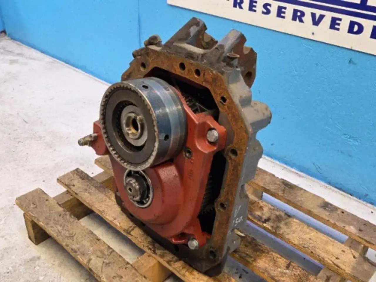 Billede 6 - New Holland M135 Pto Transmission 5157158