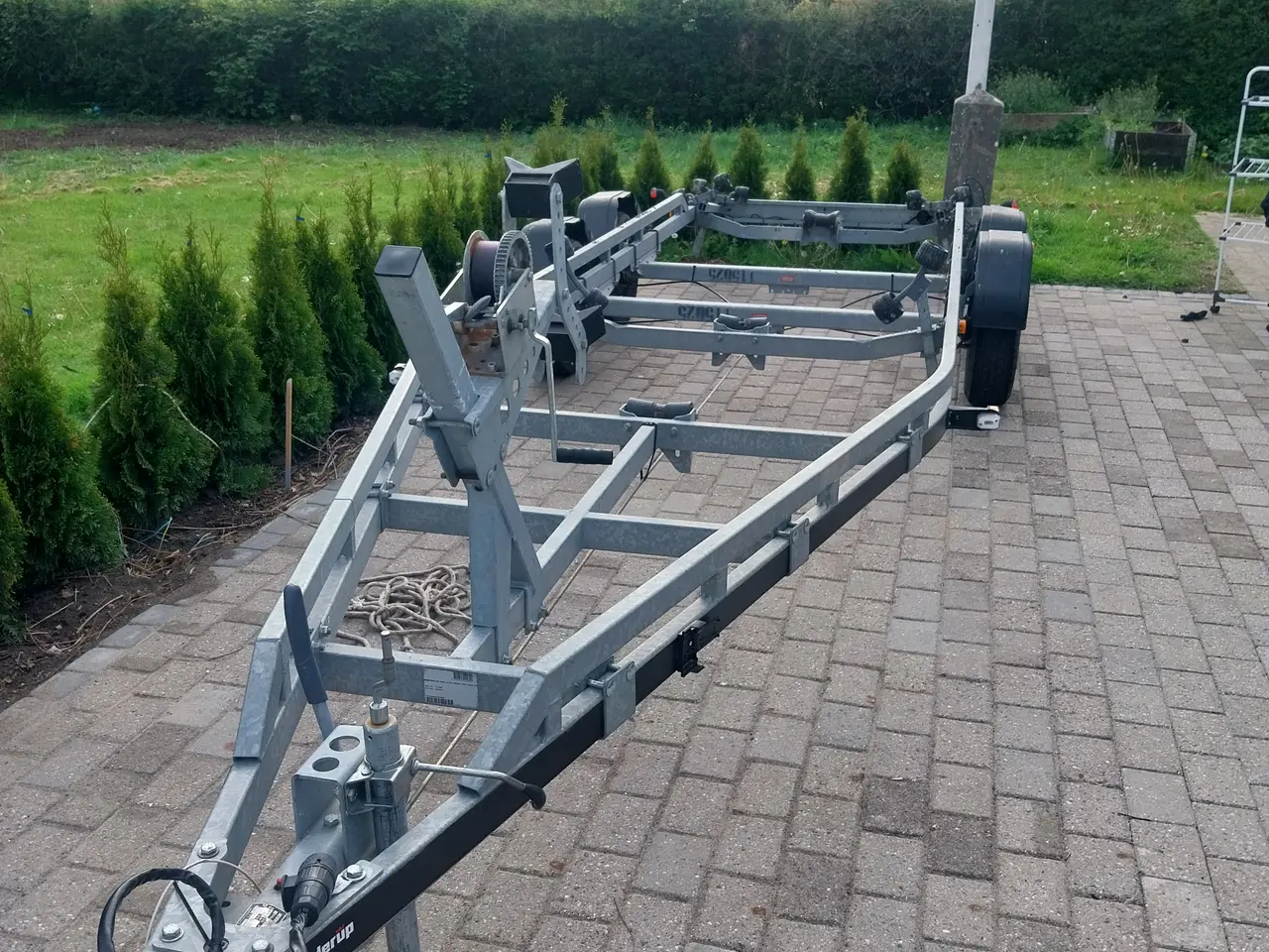Billede 1 - Bådtrailer 2500 kg