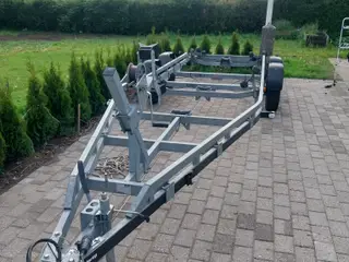 Bådtrailer 2500 kg