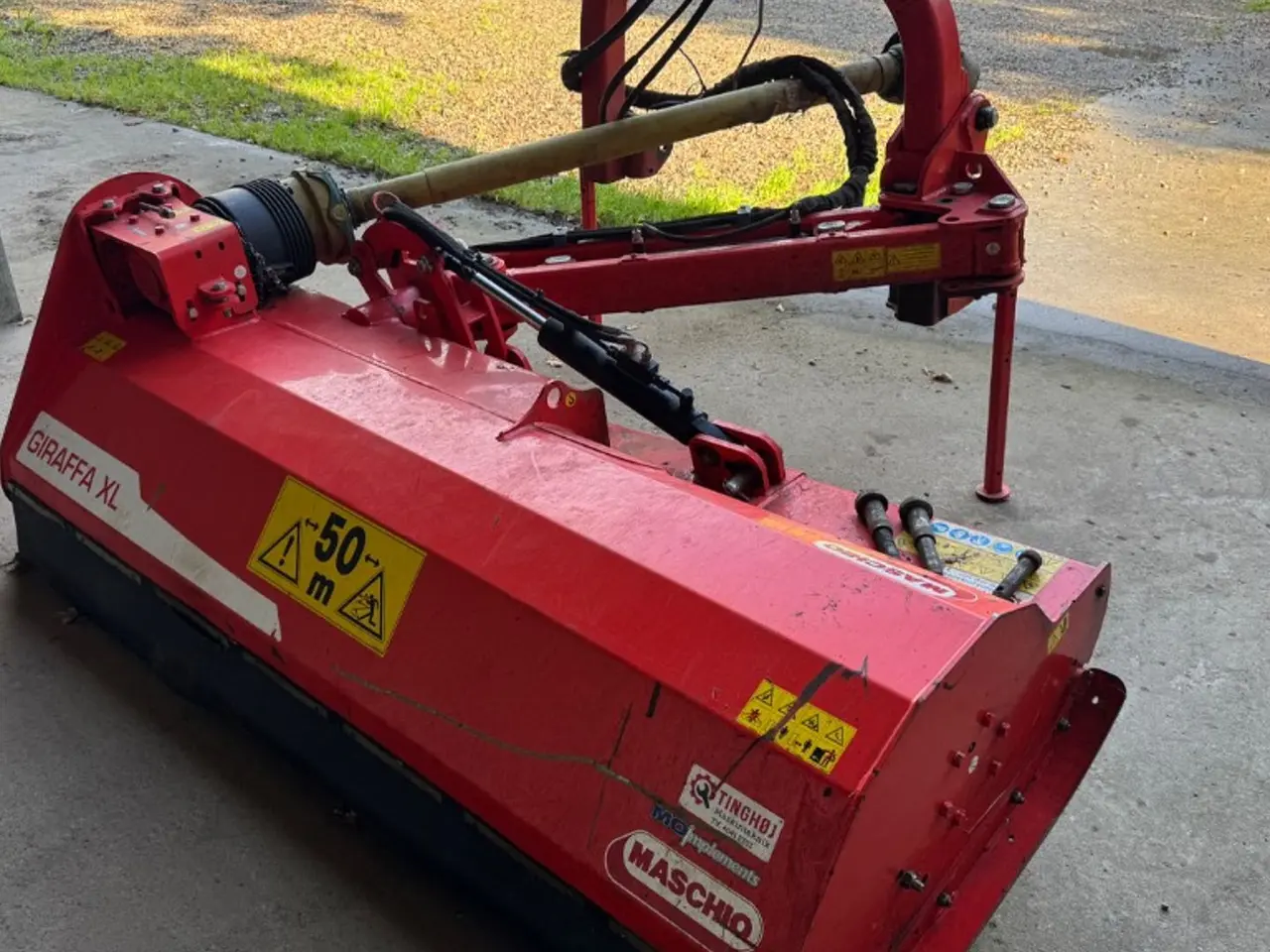Billede 1 - Maschio Giraffa XL Dx210si